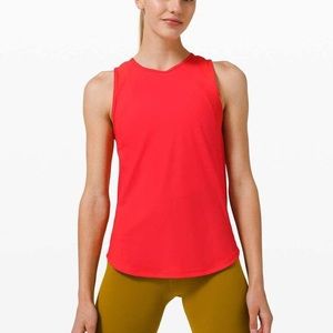 LULULEMON- Sculpt Tank Workout Athletic Top size 6